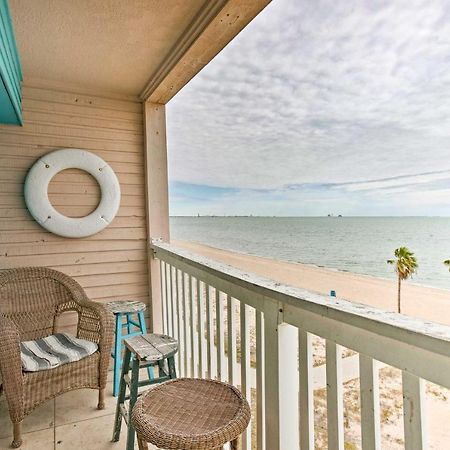 Oceanfront Corpus Christi Condo With Pool! Kültér fotó