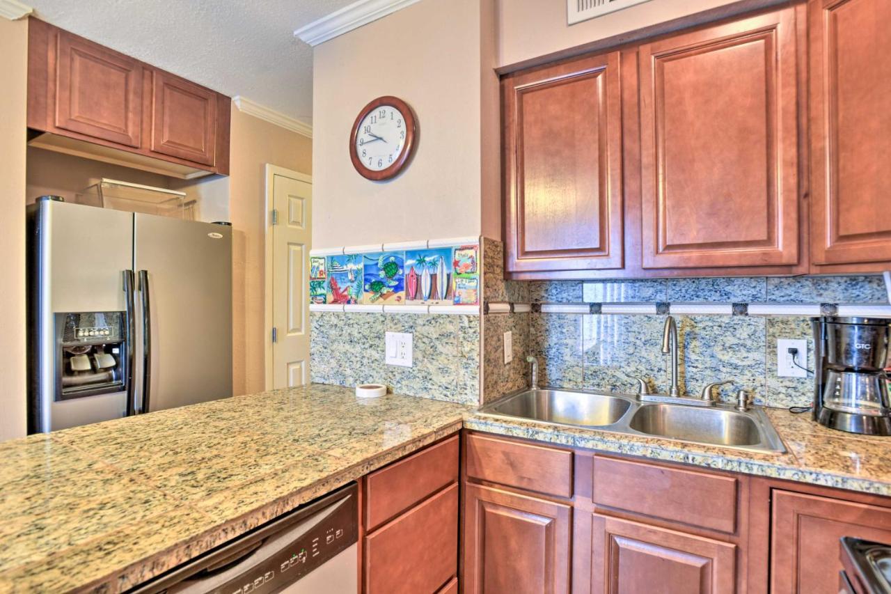 Oceanfront Corpus Christi Condo With Pool! Kültér fotó