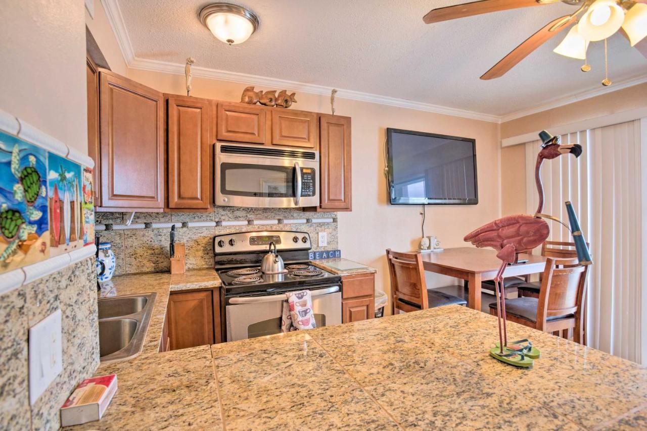 Oceanfront Corpus Christi Condo With Pool! Kültér fotó