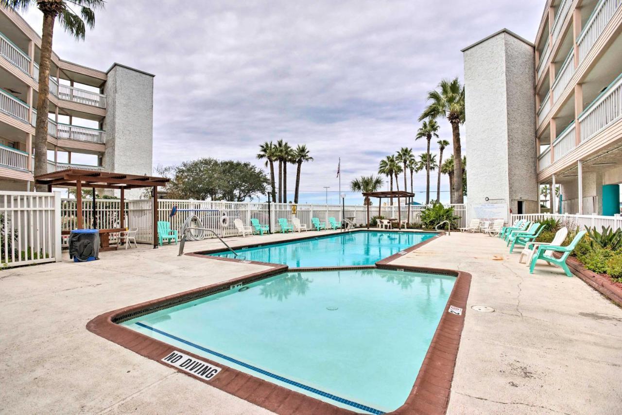 Oceanfront Corpus Christi Condo With Pool! Kültér fotó