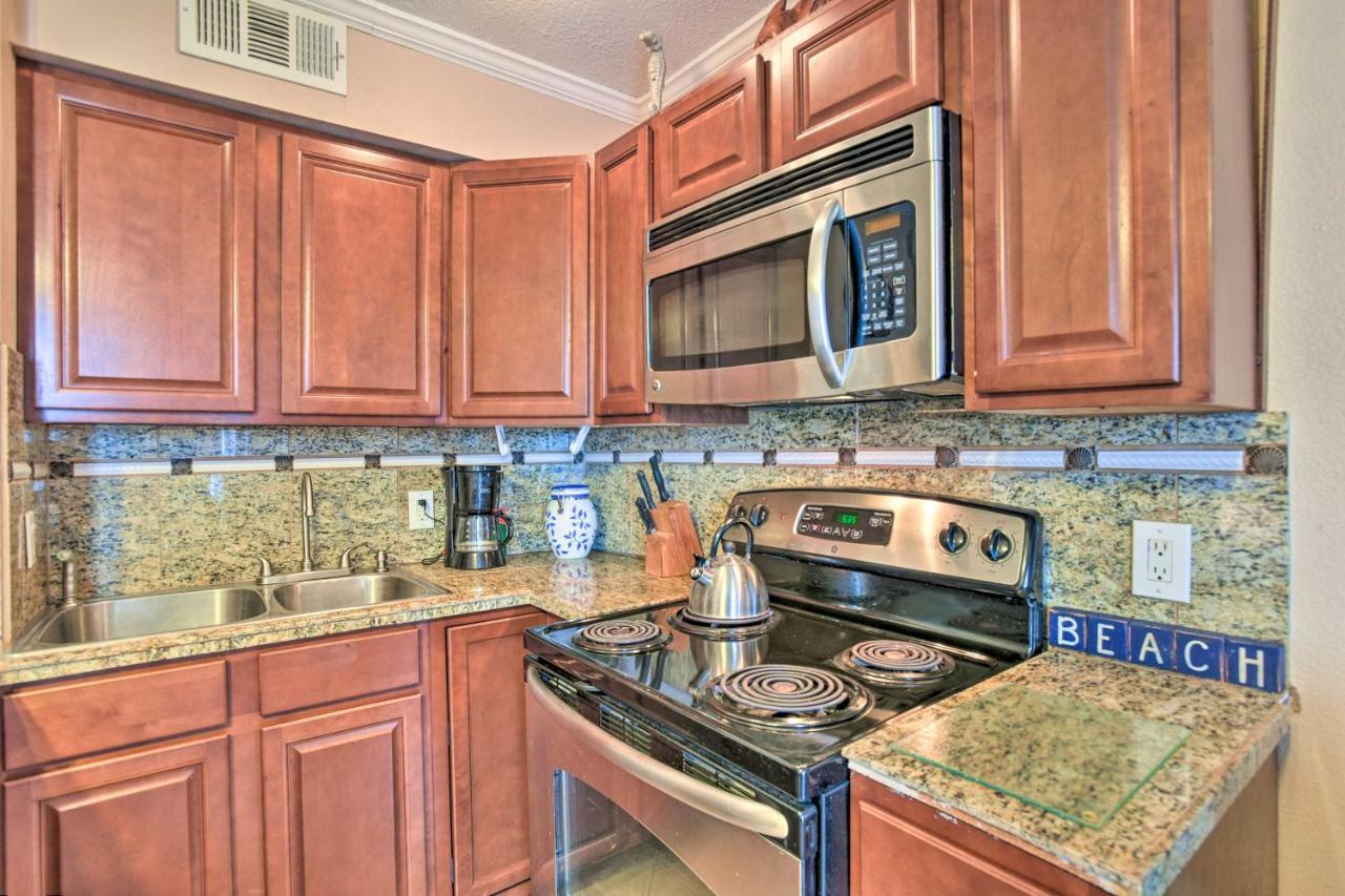 Oceanfront Corpus Christi Condo With Pool! Kültér fotó