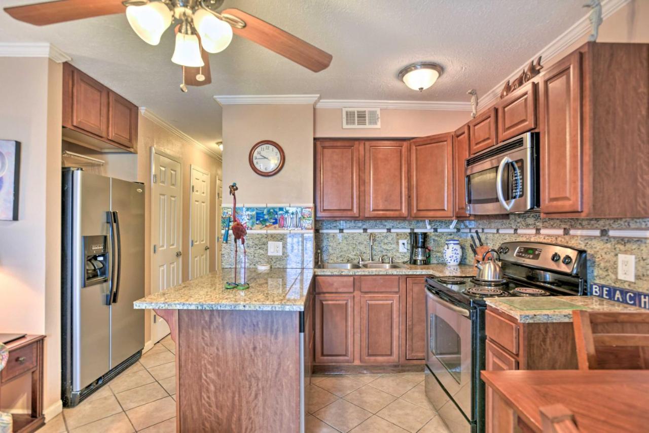 Oceanfront Corpus Christi Condo With Pool! Kültér fotó