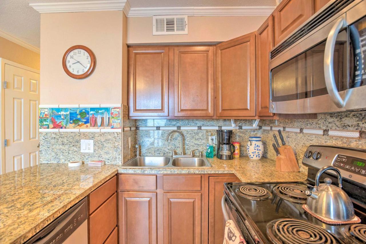 Oceanfront Corpus Christi Condo With Pool! Kültér fotó