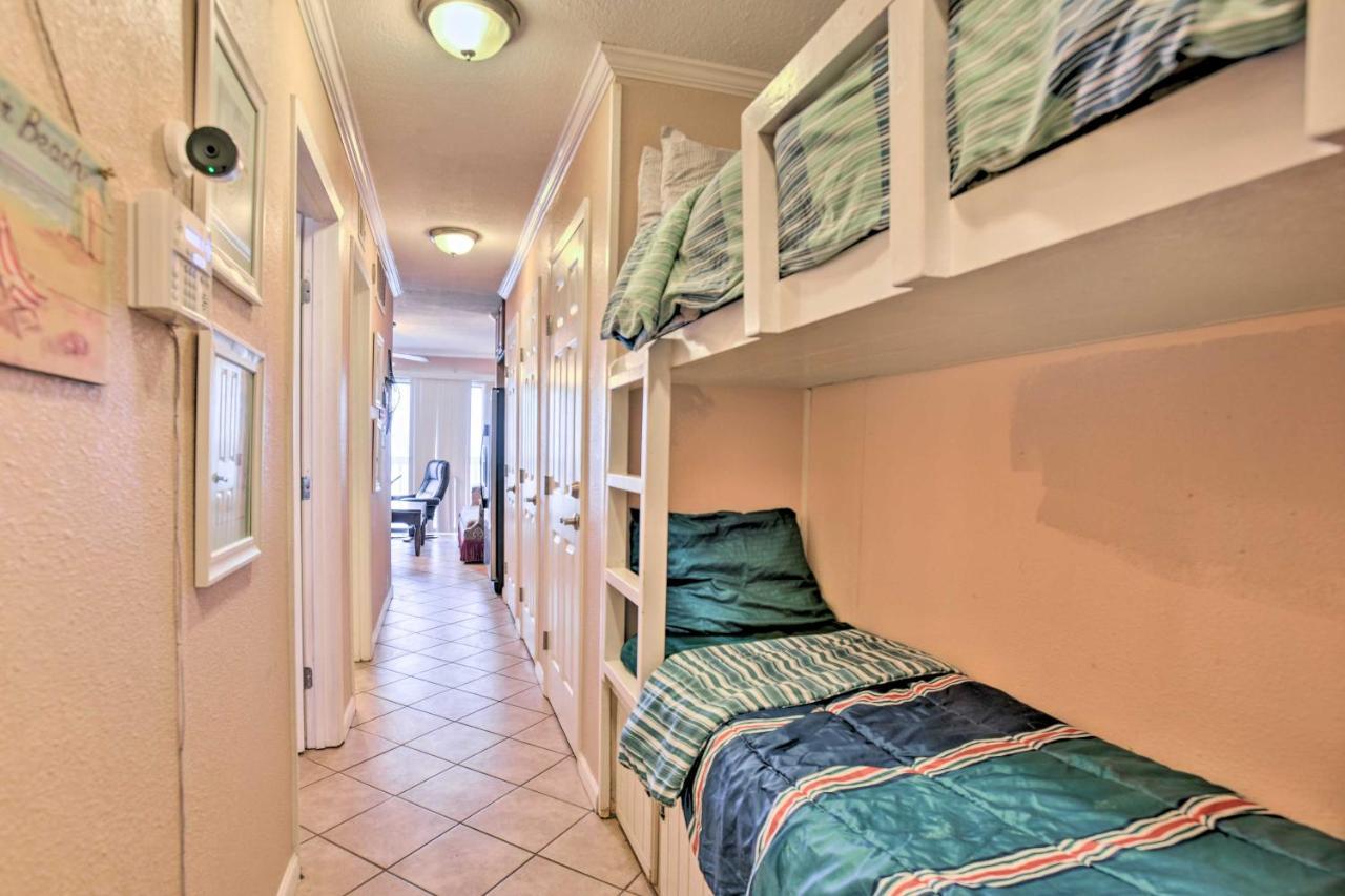 Oceanfront Corpus Christi Condo With Pool! Kültér fotó