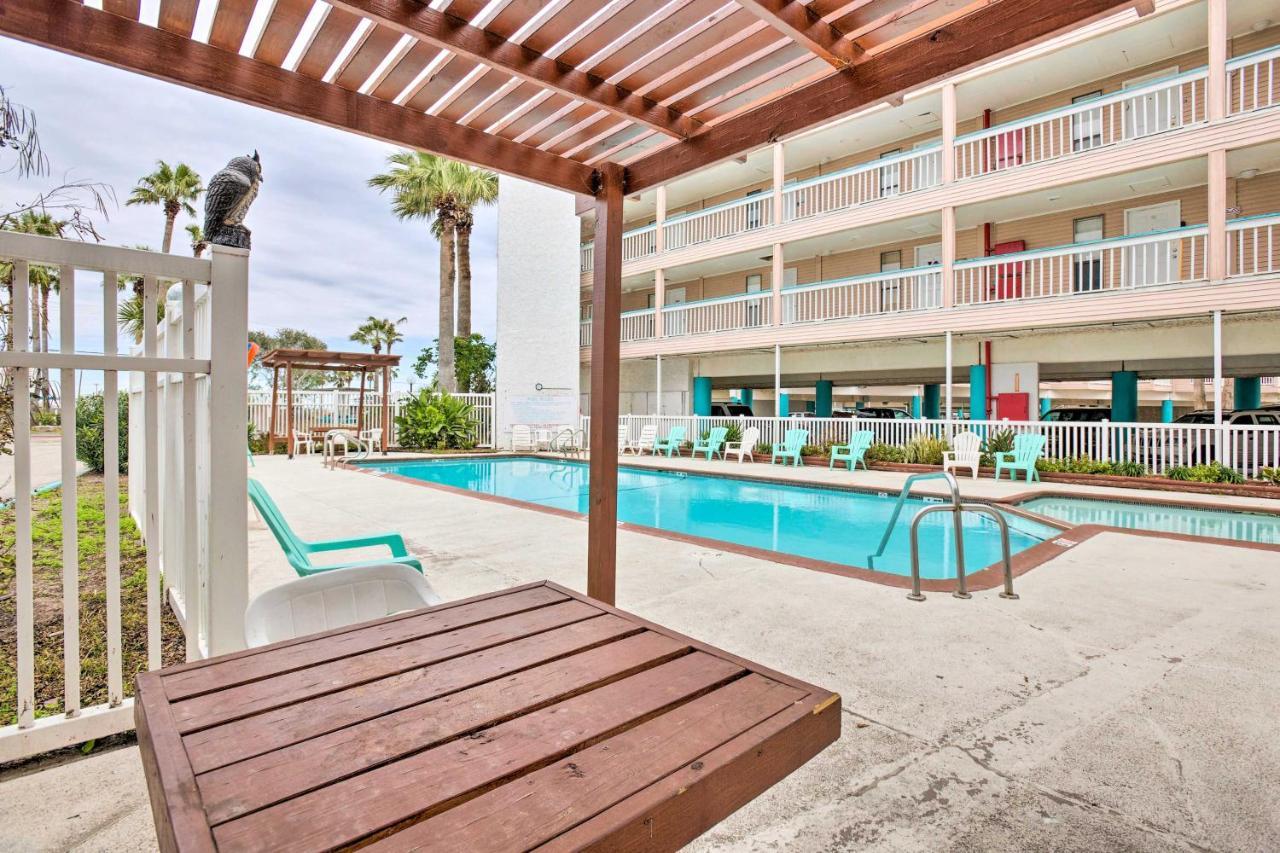 Oceanfront Corpus Christi Condo With Pool! Kültér fotó