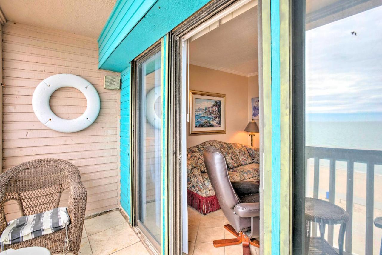 Oceanfront Corpus Christi Condo With Pool! Kültér fotó