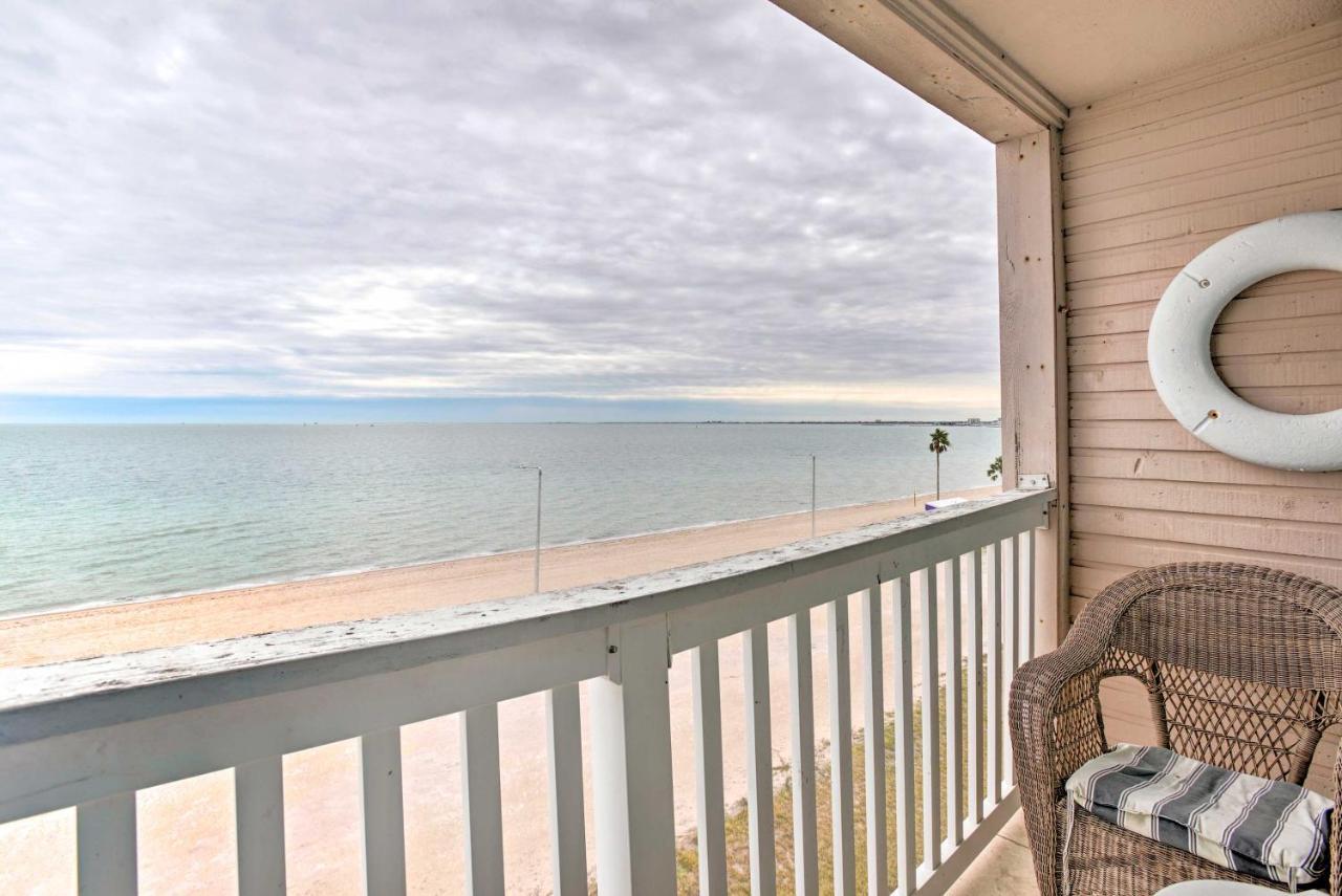 Oceanfront Corpus Christi Condo With Pool! Kültér fotó