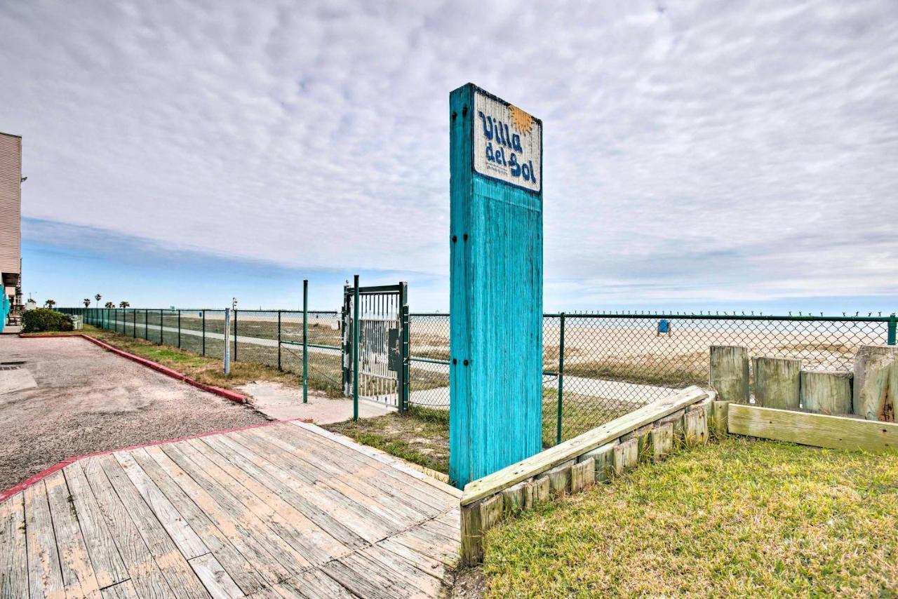 Oceanfront Corpus Christi Condo With Pool! Kültér fotó