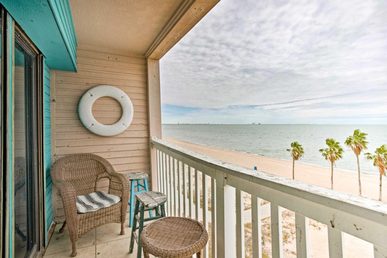 Oceanfront Corpus Christi Condo With Pool! Kültér fotó